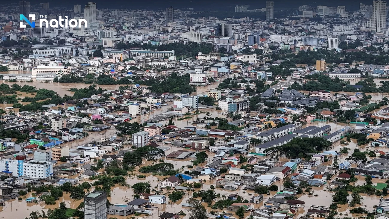 Tujuh Provinsi di Thailand Selatan Masih Terendam Banjir, 100 Ribu Keluarga Terdampak